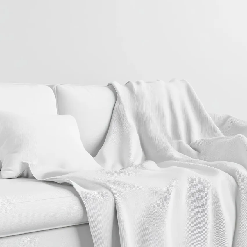 Manta Decorativa 'Tejido Hygge', vista 1