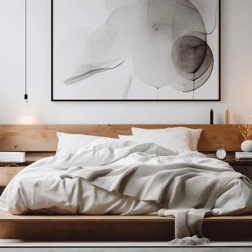 Imagen principal: Manta Decorativa 'Tejido Hygge'